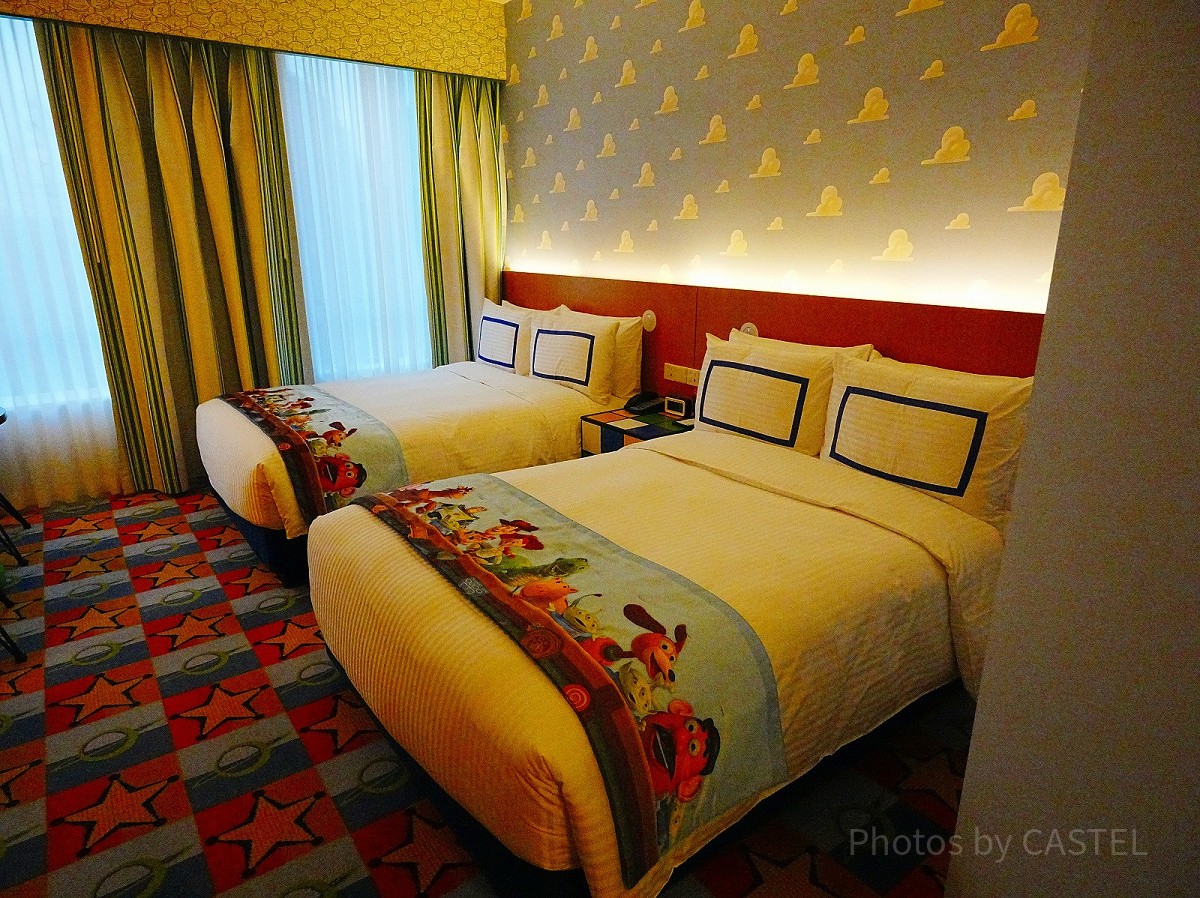 上海ディズニートイストーリーホテル：客室