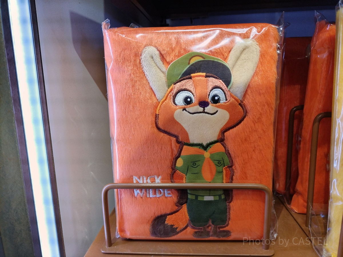 S2 10～15営業日発送 ディズニー ズートピア ニック 幼少期 ぬいぐるみ