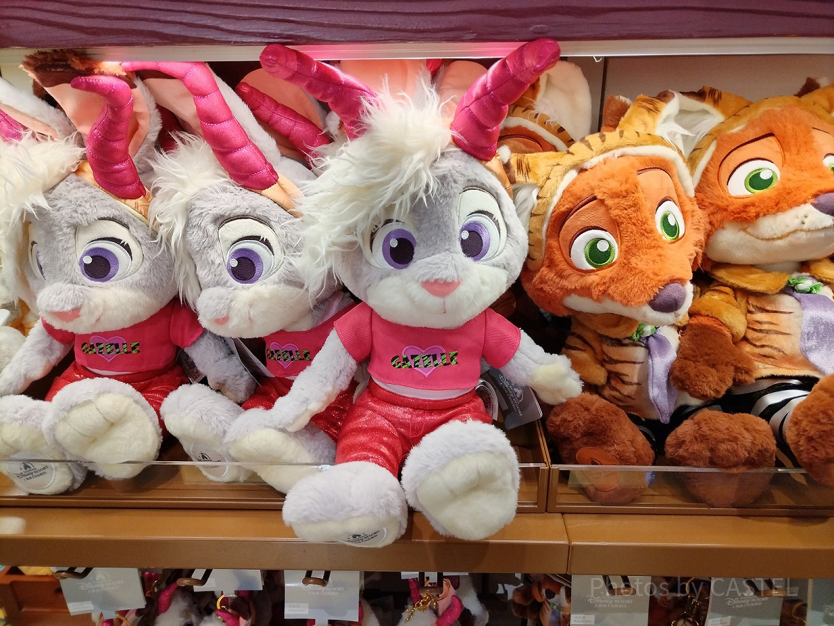 上海ディズニーズートピアグッズ：ジュディのガゼルコンサート衣装