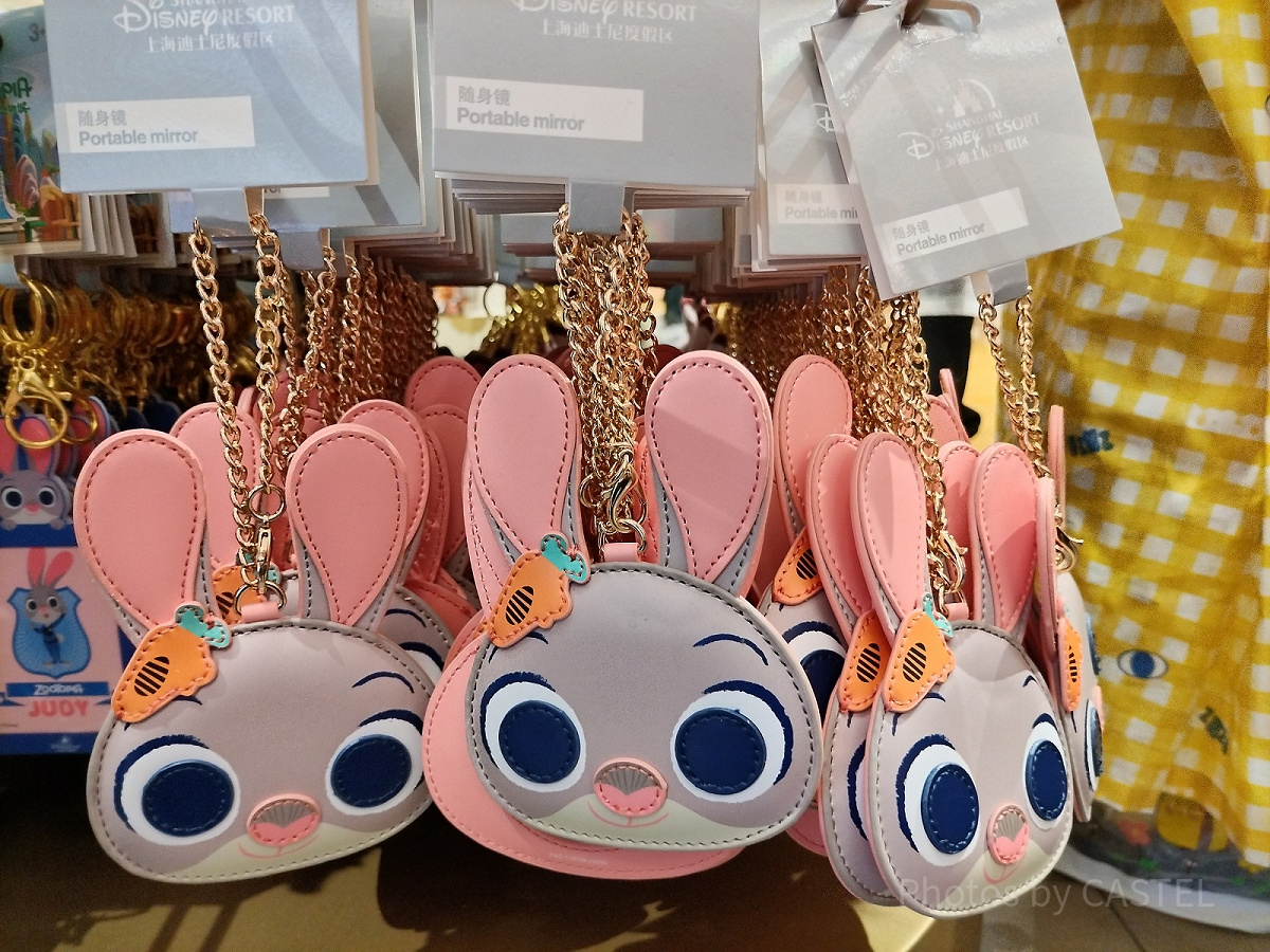 上海ディズニーランド　ズートピア　ジュディの手 Dハロ 上海ディズニーランド ズートピア ジュディの手 Dハロ 上海