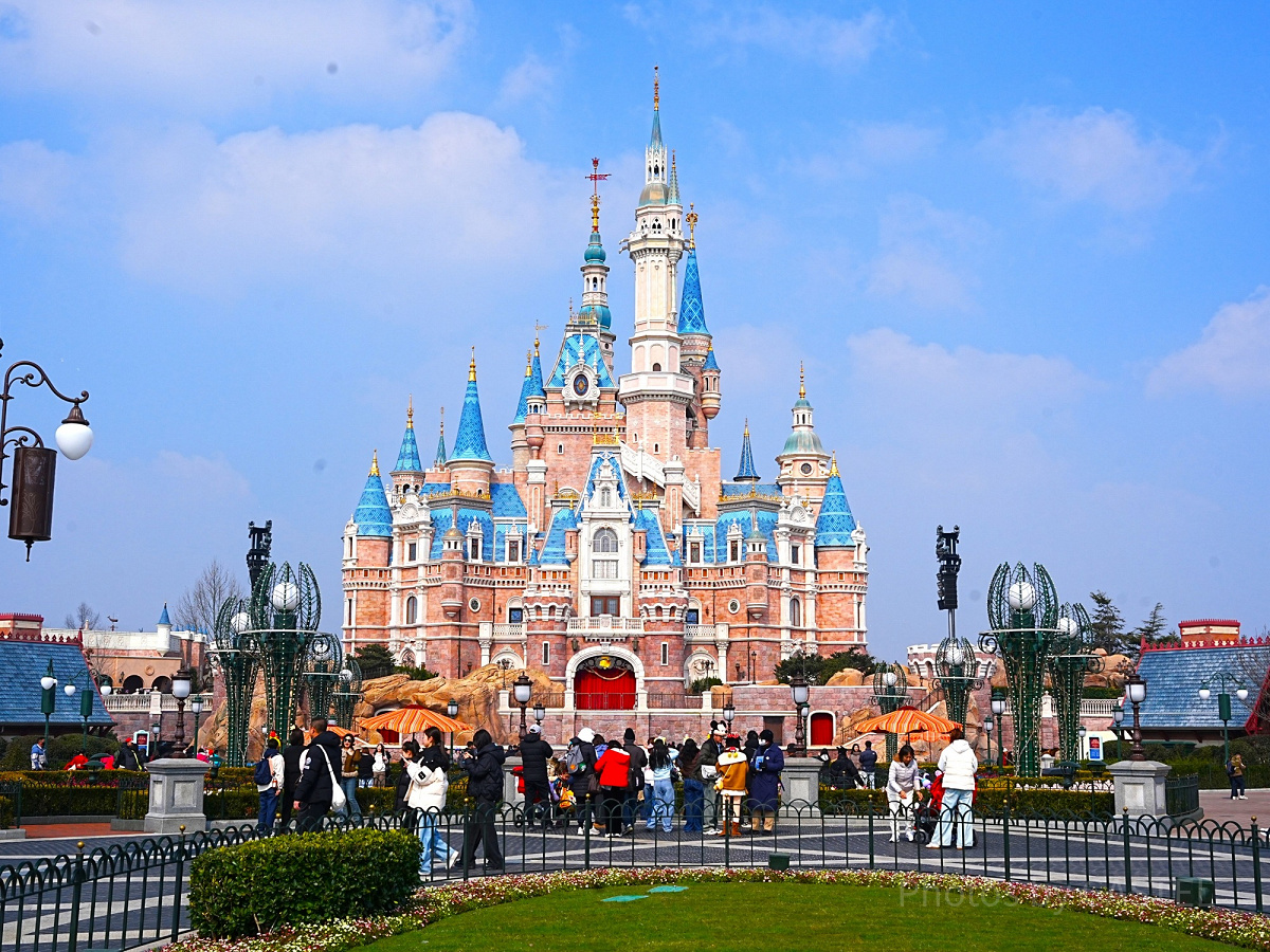 上海ディズニーランド：エンチャンテッド・ストーリーブック