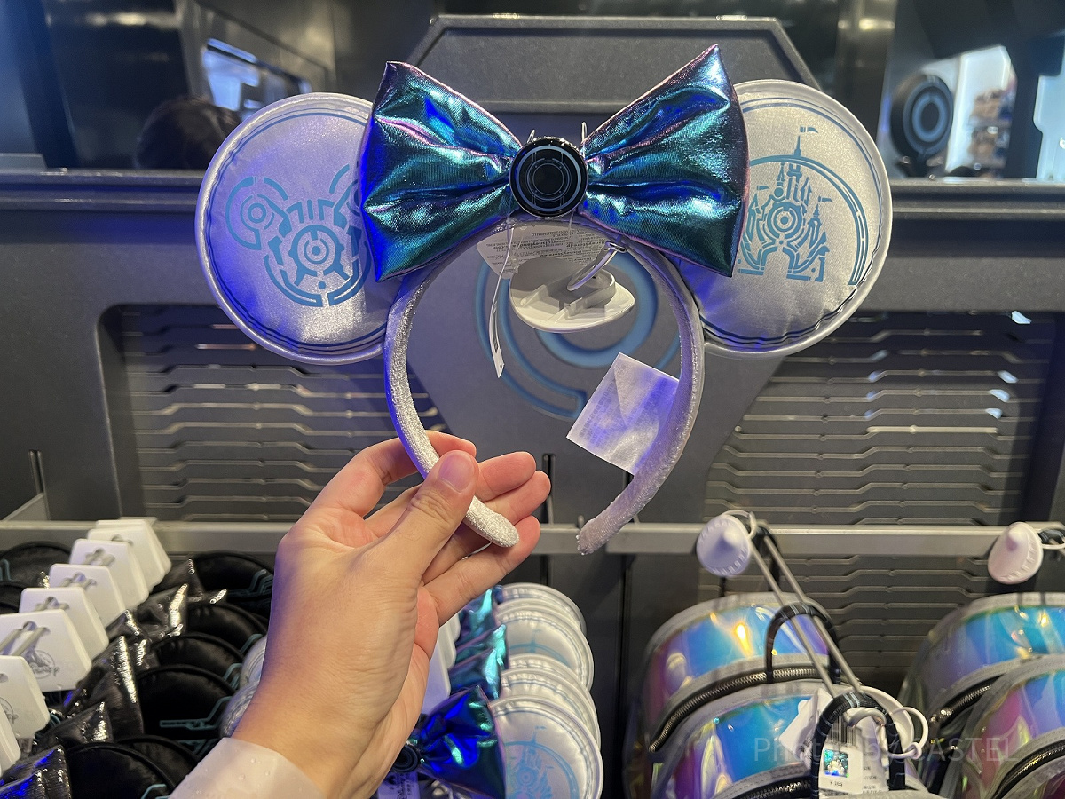 上海ディズニーランドグッズ：トロンのカチューシャ| キャステル