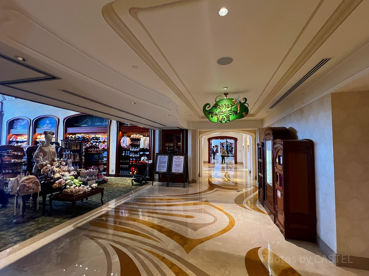 上海ディズニーランドホテル：内装