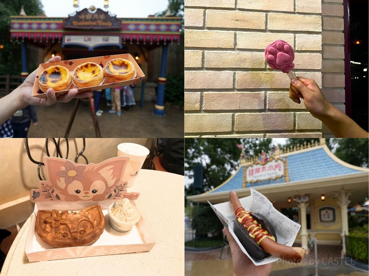 上海ディズニーランド：食べ歩きフードメニュー