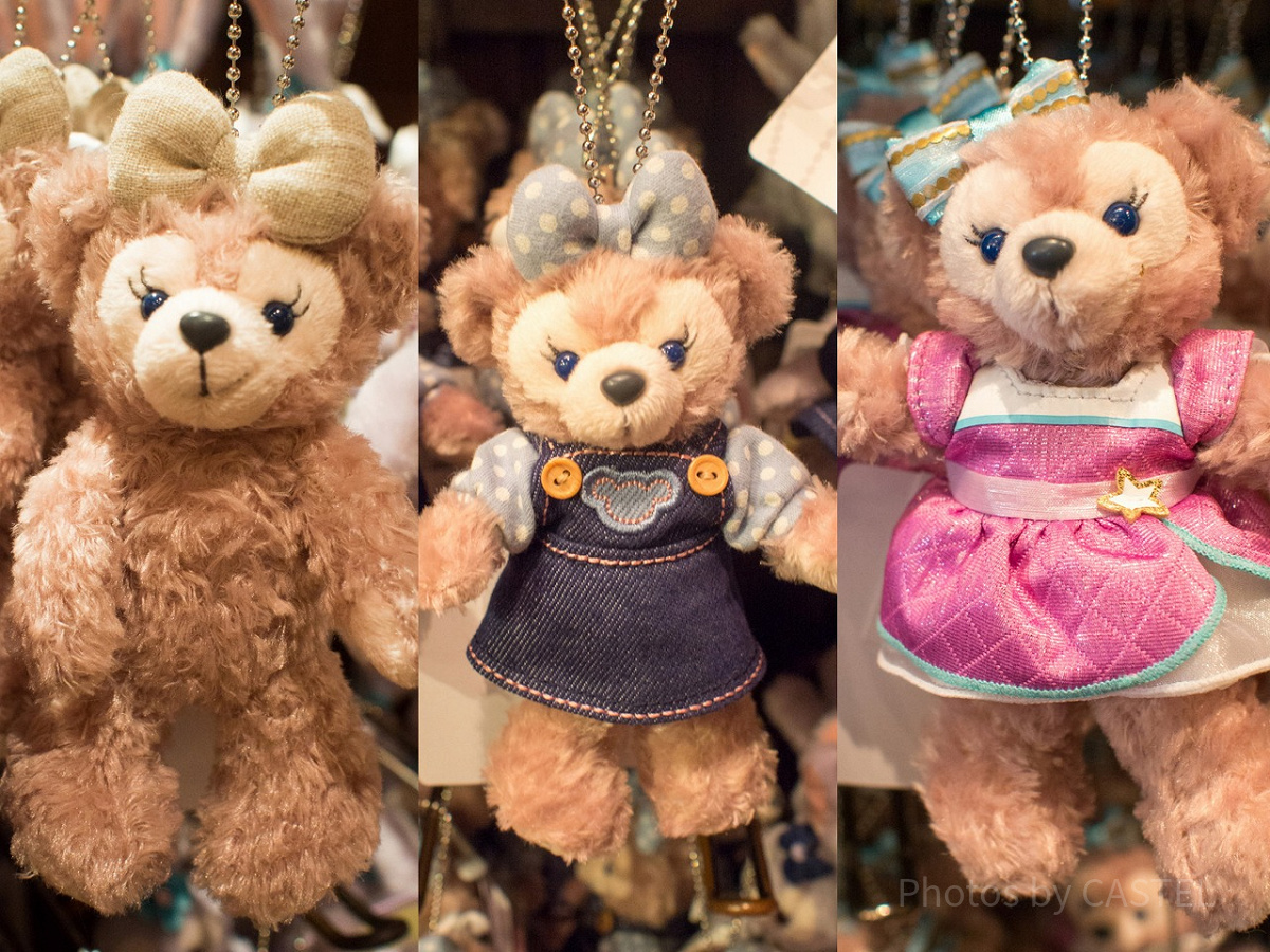 シェリーメイ 【6点セット】ぬいぐるみバッジ マスコット シェリーメイレギュラーぬいぐるみバッジ| キャステル | CASTEL