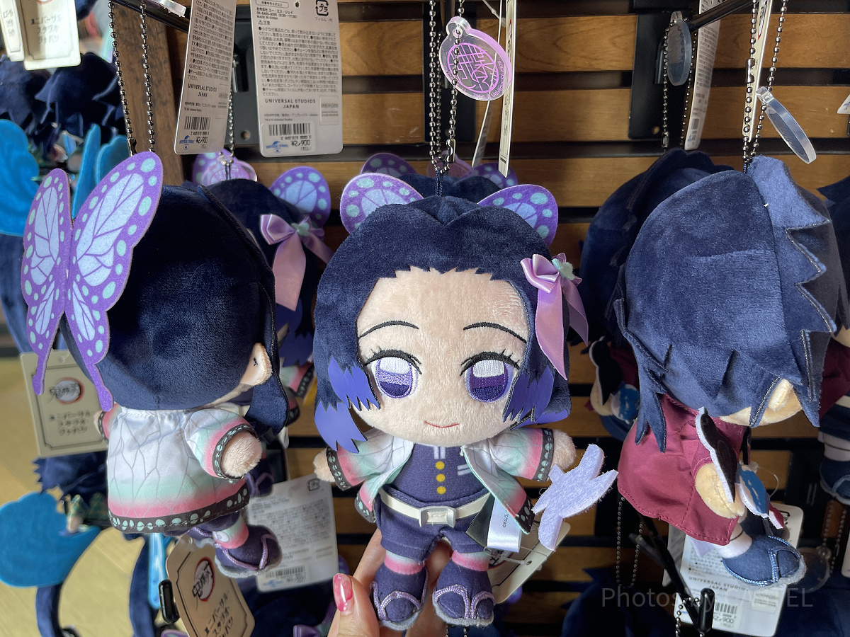胡蝶しのぶぬいぐるみキーチェーン(USJ×鬼滅の刃 刀鍛冶の里編&柱稽古