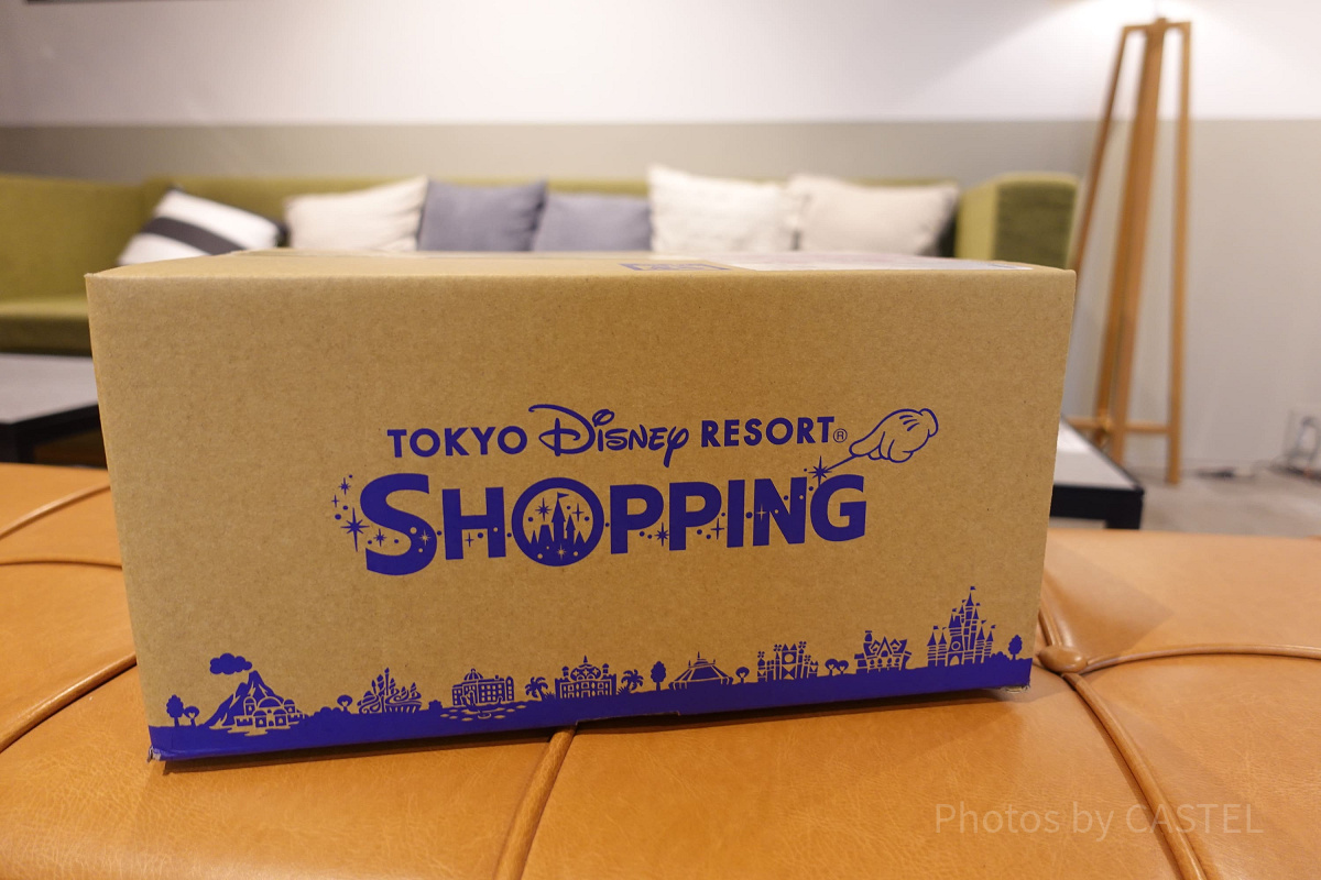ディズニーストアでのショッピング