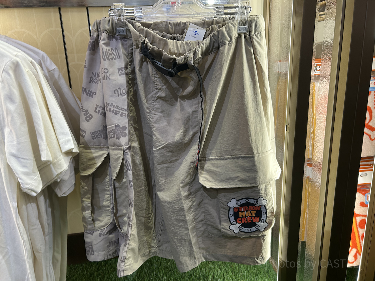 ハーフパンツ（ワンピースグッズ2025）