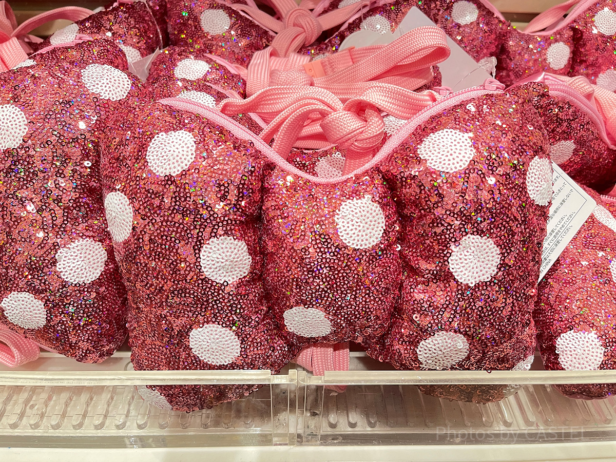 新品未使用　ディズニー　パルパルーザ　ミニー　ショルダーバッグ　スパンコール 東京ディズニーランド限定 ミニー パルパルーザ ファンダーランド 新品