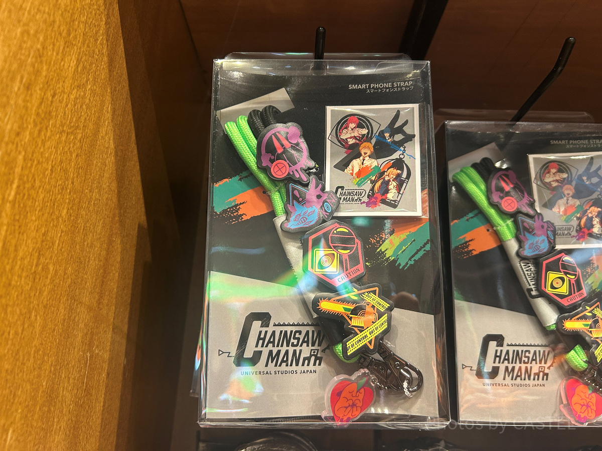 カード付きショルダーストラップ