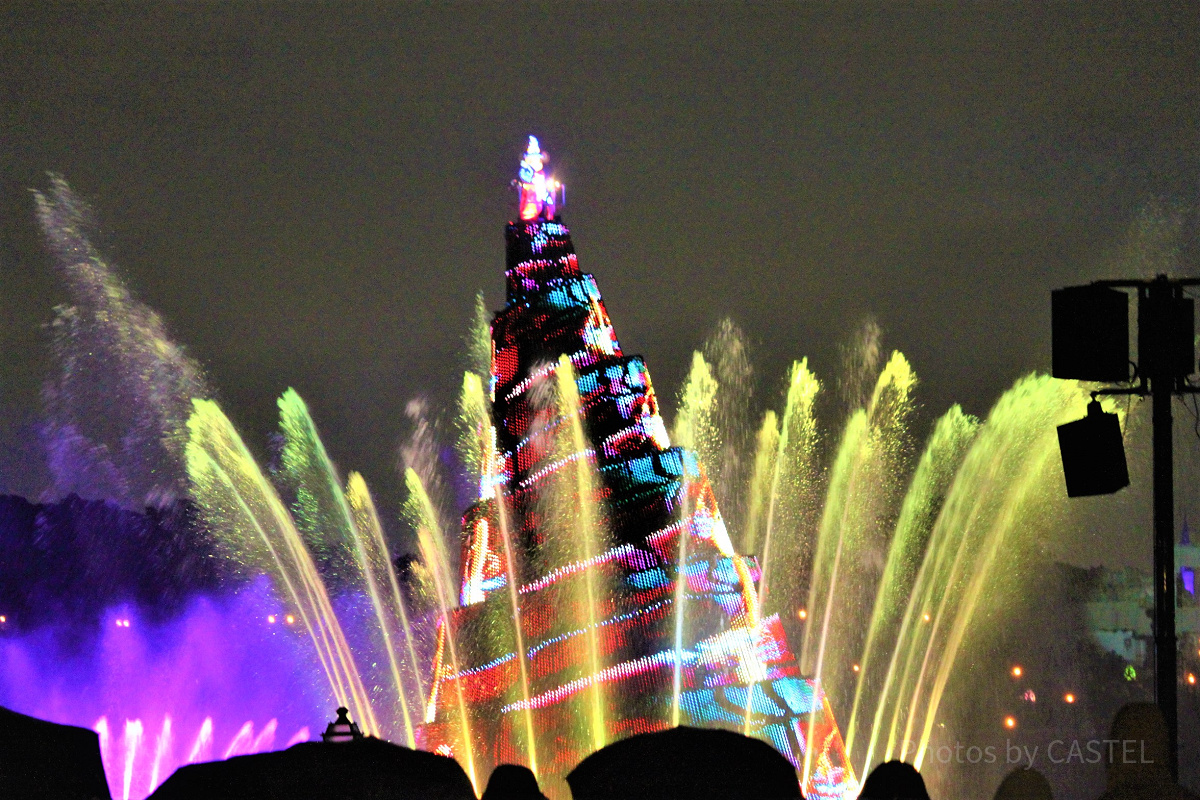 東京ディズニーシーのショーレストラン