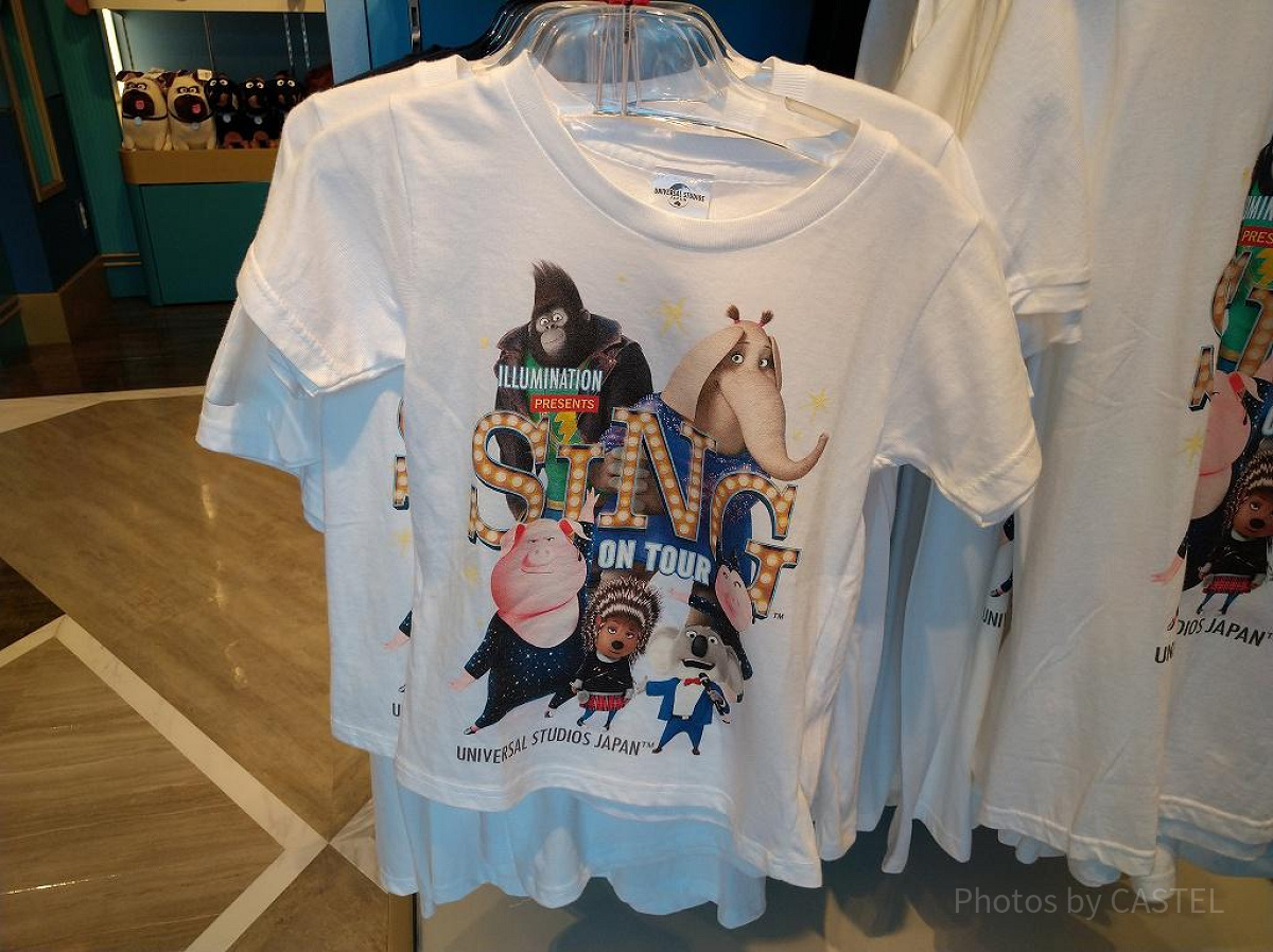 SINGのTシャツ