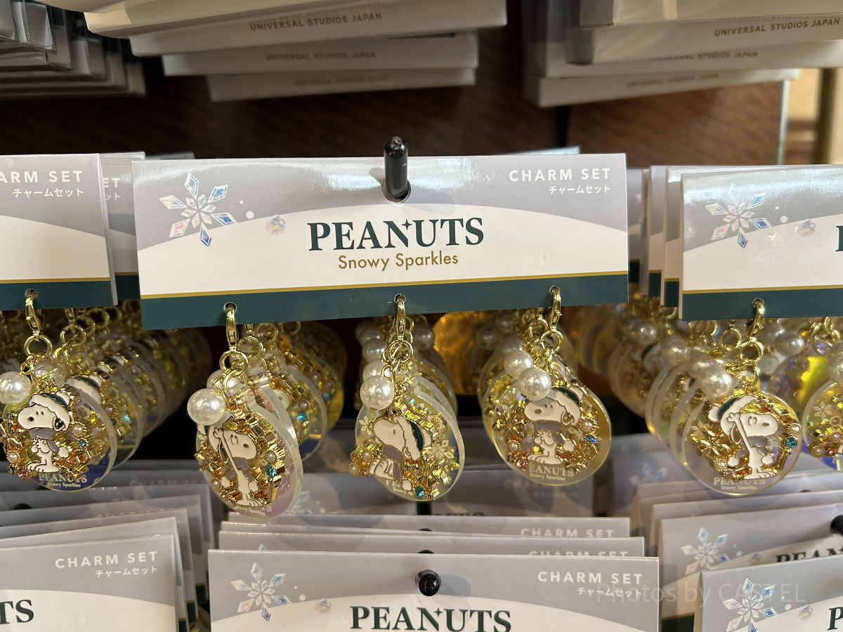 スヌーピーのチャームセット(クリスマスグッズ2025)