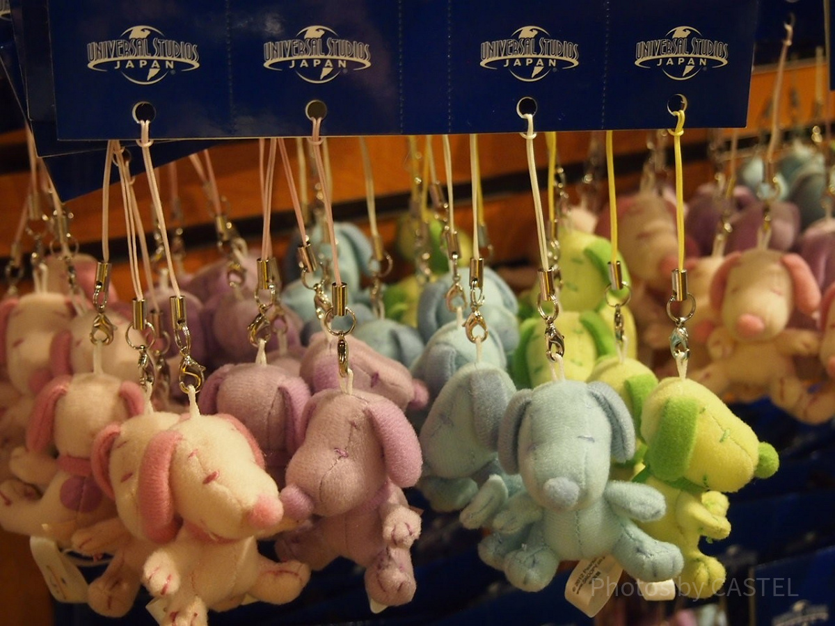 スヌーピーパステルカラーストラップセット| キャステル | CASTEL