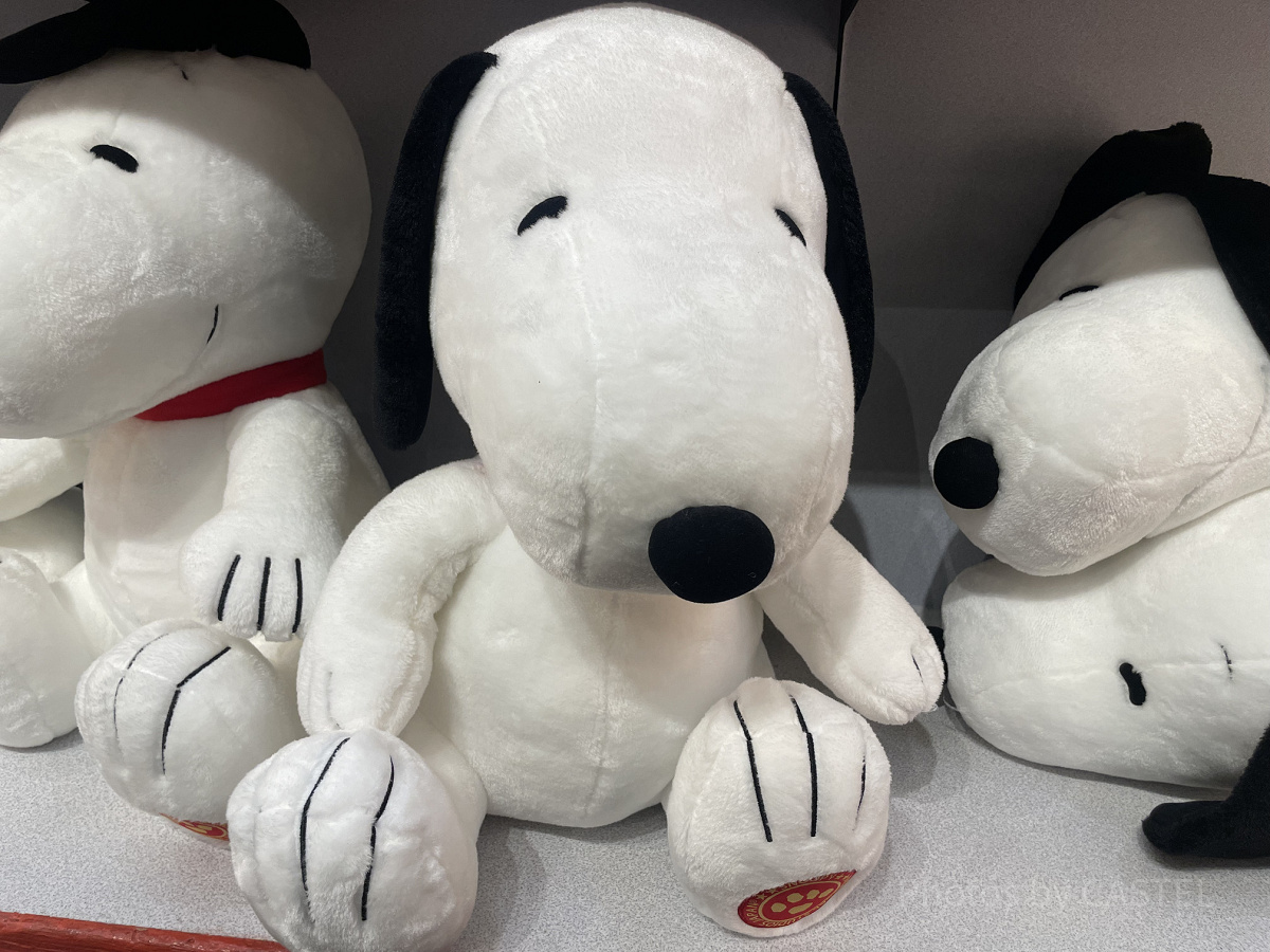 スヌーピーぬいぐるみ(特大)| キャステル | CASTEL ディズニー情報