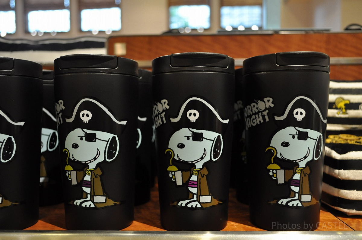 スヌーピー「SNOOPY HALLOWEEN」蓋つきタンブラー