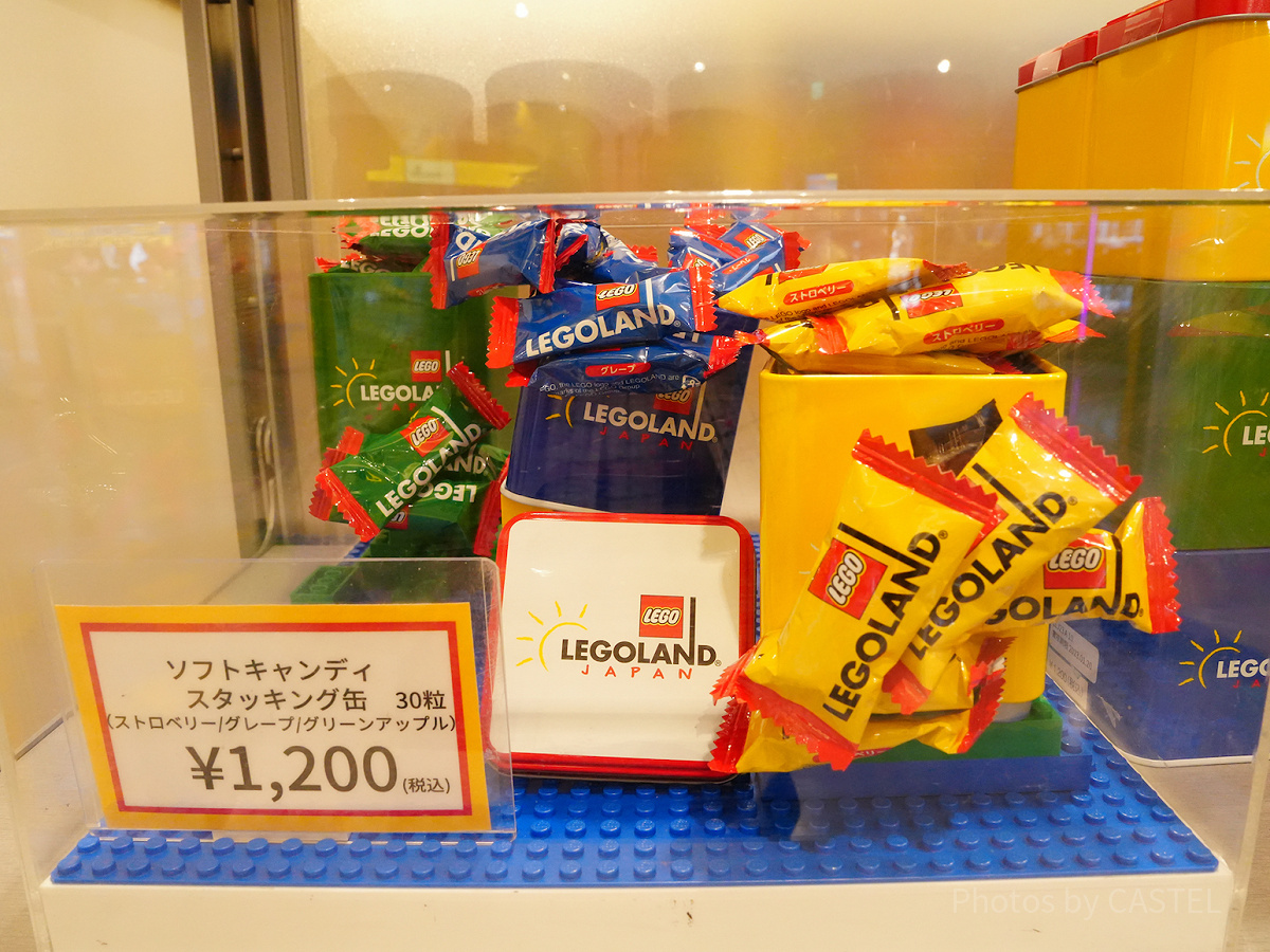 ソフトキャンディスタッキング缶（30粒入り）