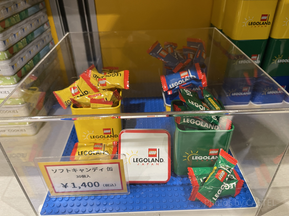 ソフトキャンディスタッキング缶（30粒入り）