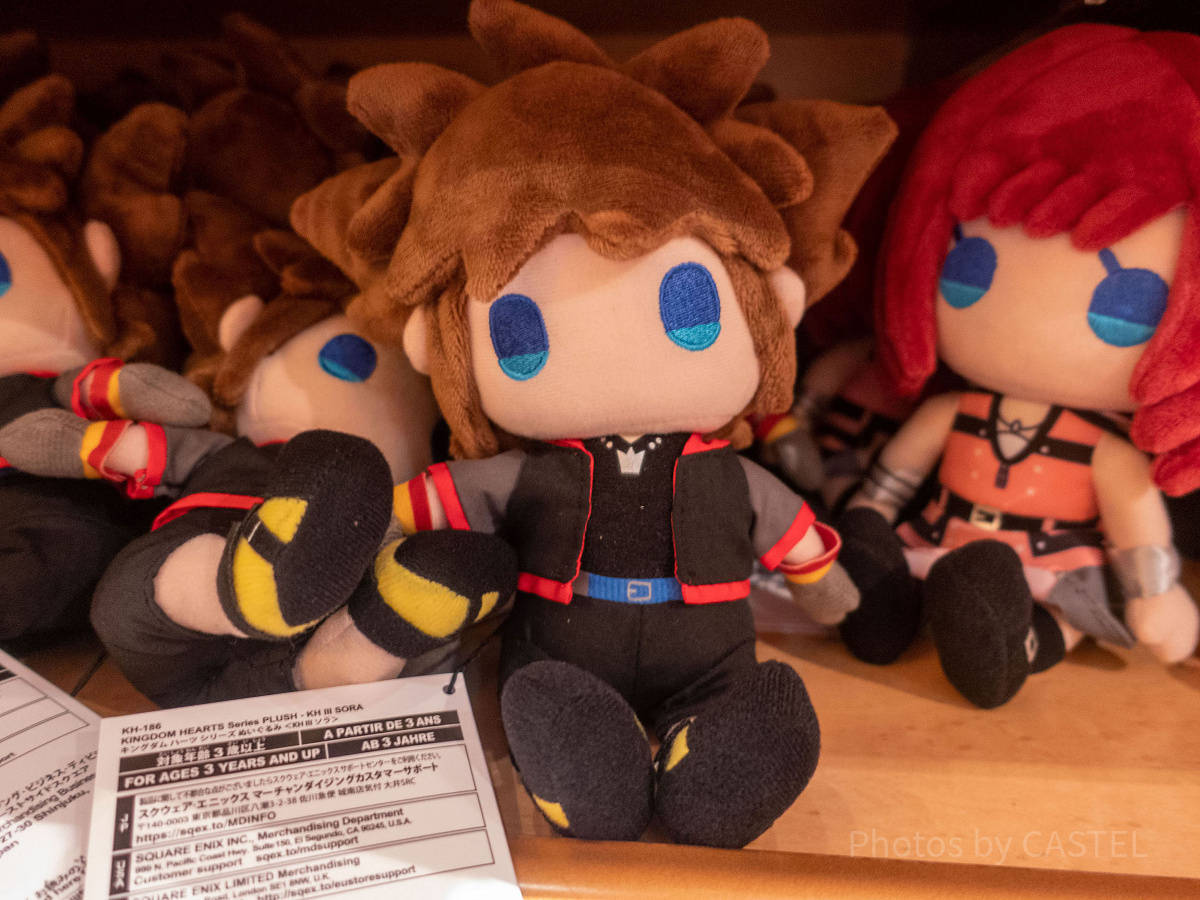 ソラぬいぐるみ| キャステル | CASTEL ディズニー情報