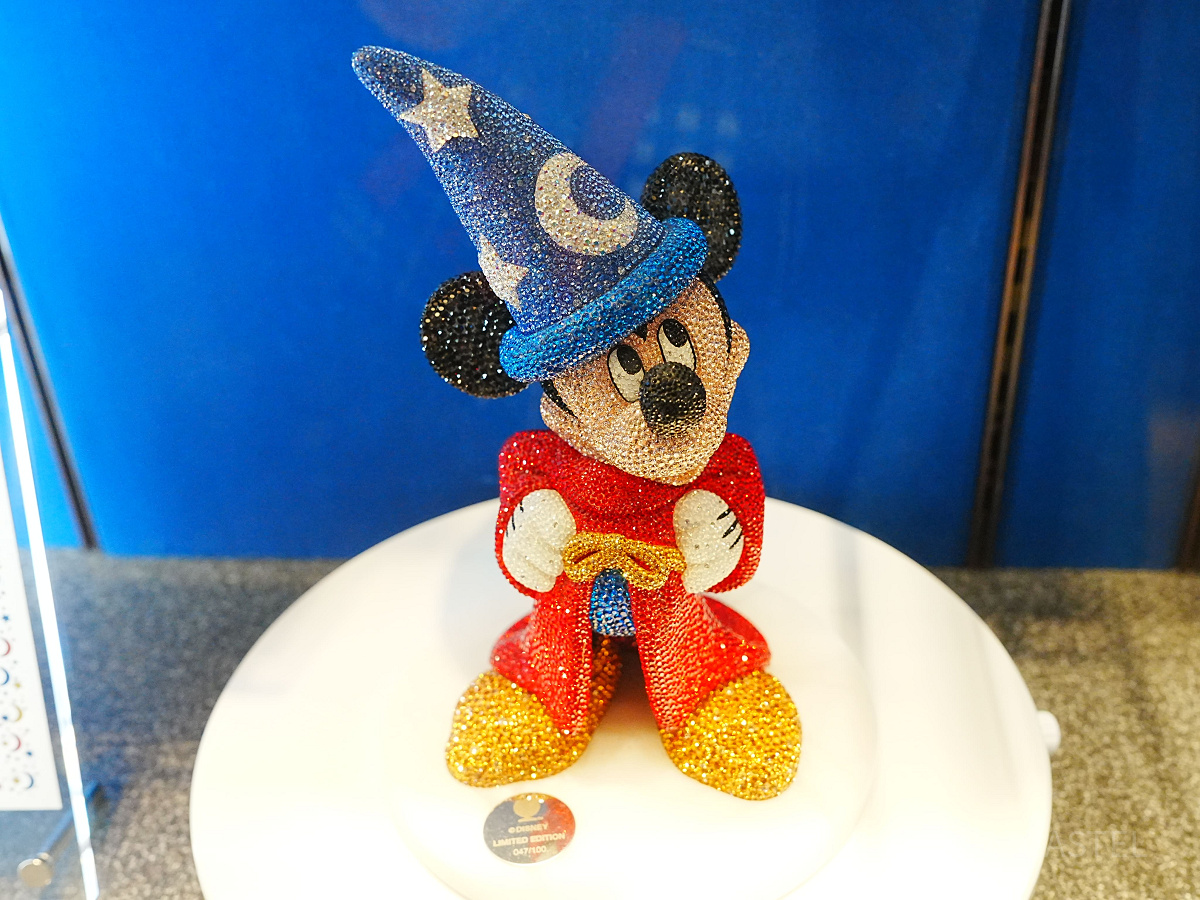 ソーサラーミッキーのフィギュア