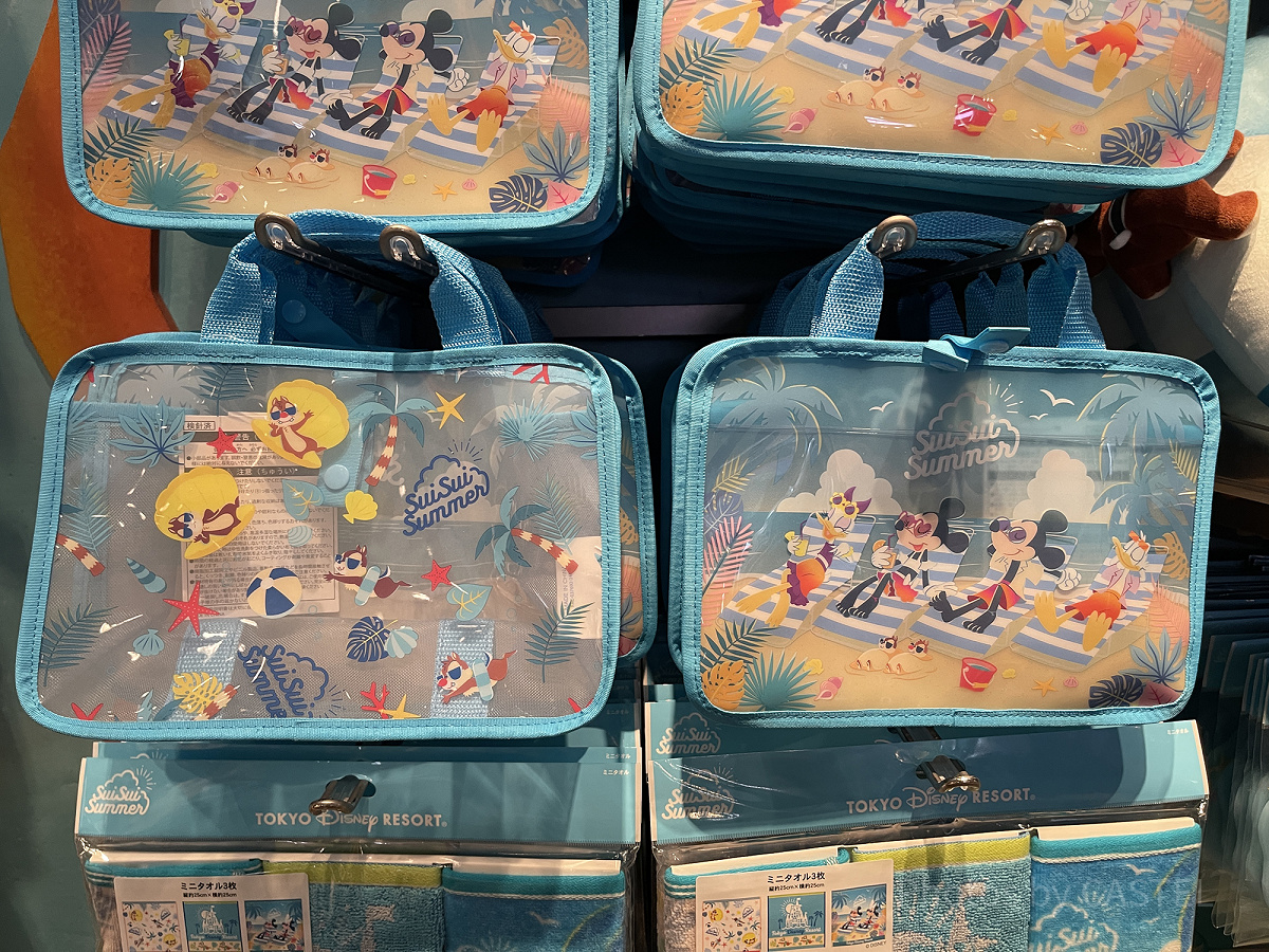 スパバッグ（SuiSui Summerグッズ）| キャステル | CASTEL ディズニー情報