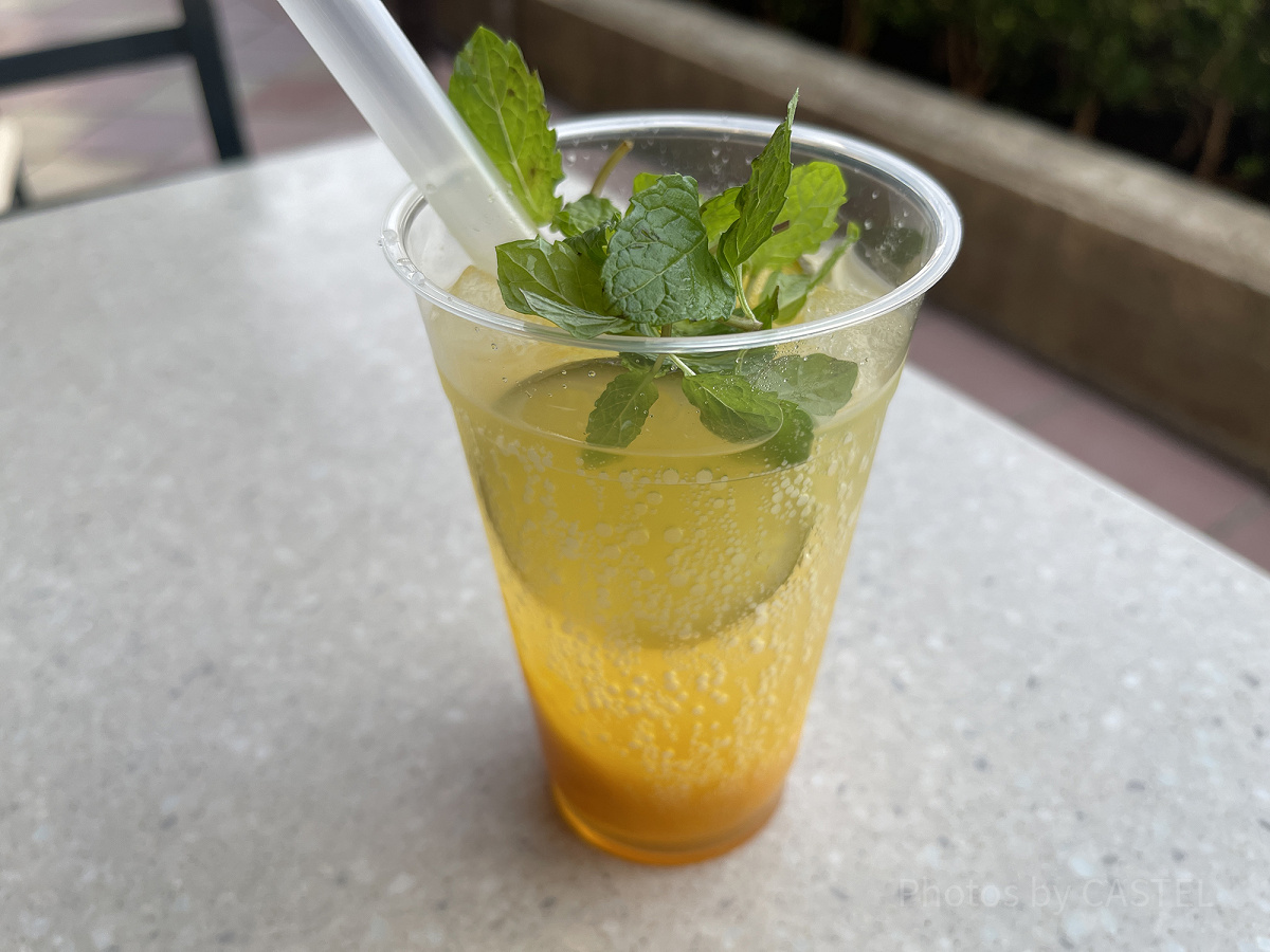 ドリンク　Disney TDL新作ドリンク✨ #クイーンオブハートのバンケットホール