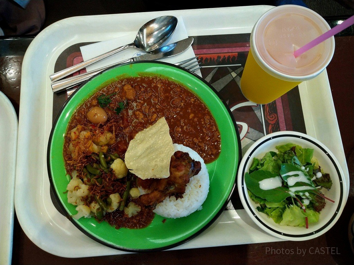 スペシャル・キーマカレーセット