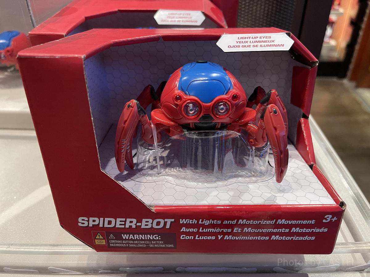 海外ディズニー限定】 スパイダーボット SPIDER-BOT モーター駆動 この