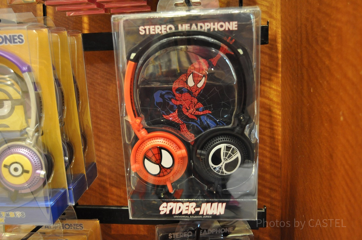 見納め‼️USJスパイダーマンヘッドフォン 見納め‼️USJスパイダーマンヘッドフォン - メルカリ