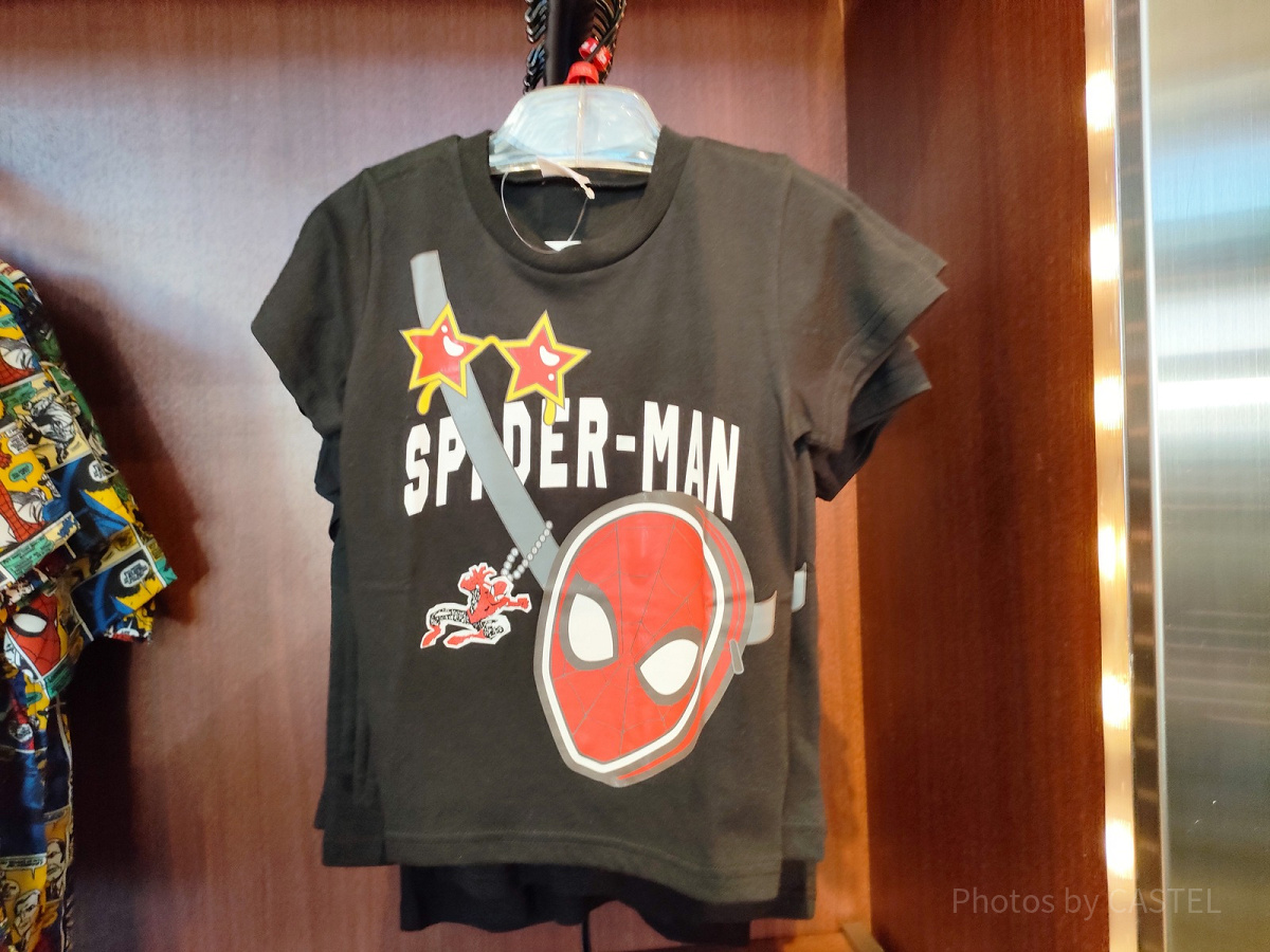 スパイダーマンTシャツ(キッズ)