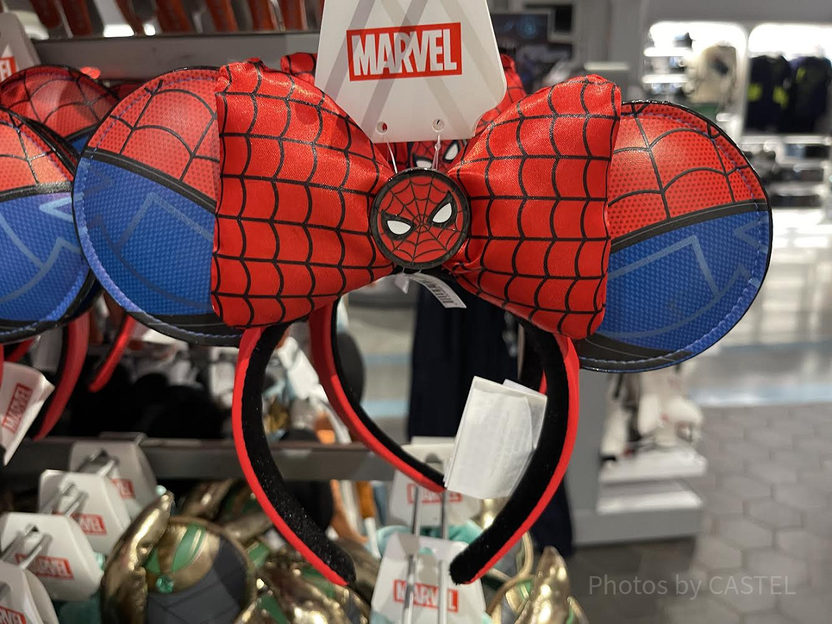 スパイダーマンカチューシャ