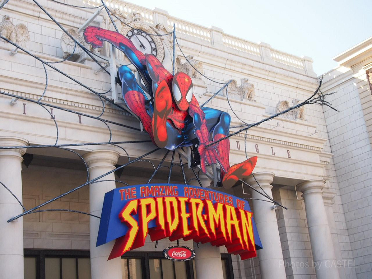 スパイダーマン