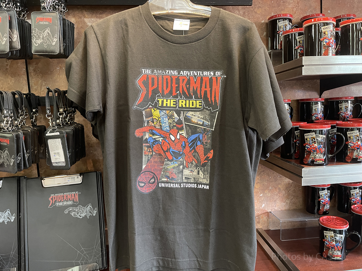 スパイダーマンTシャツ（スパイダーマンファイナルグッズ）