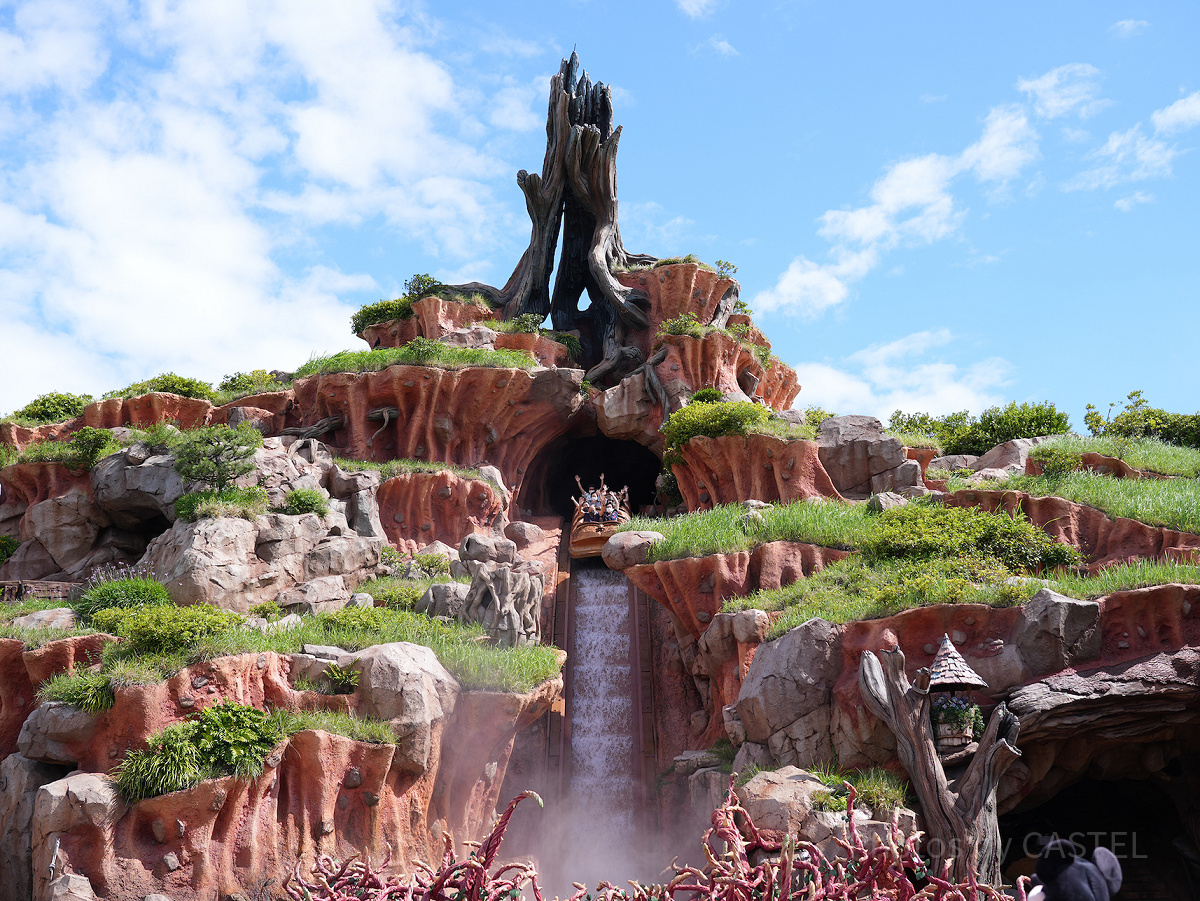 スプラッシュ・マウンテン| キャステル | CASTEL ディズニー情報