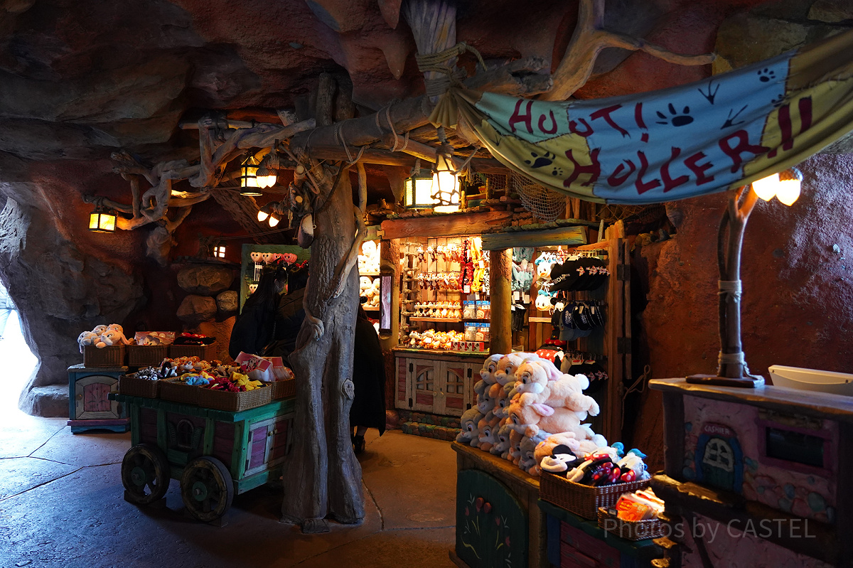 スプラッシュマウンテンのグッズショップ| キャステル | CASTEL