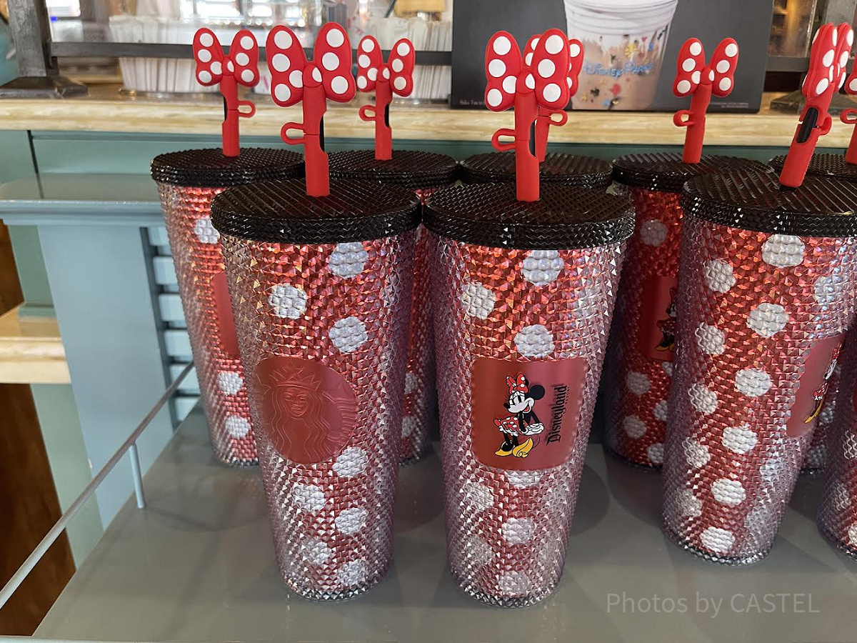 フロリダ　ディズニーランド　ミニーマウスタンブラー ステンレスタンブラー（ミニー）| キャステル | CASTEL