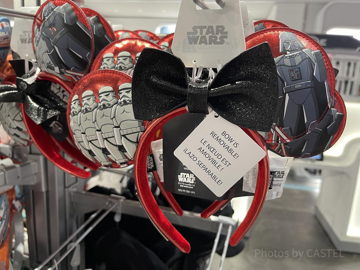 スターウォーズカチューシャ| キャステル | CASTEL ディズニー情報