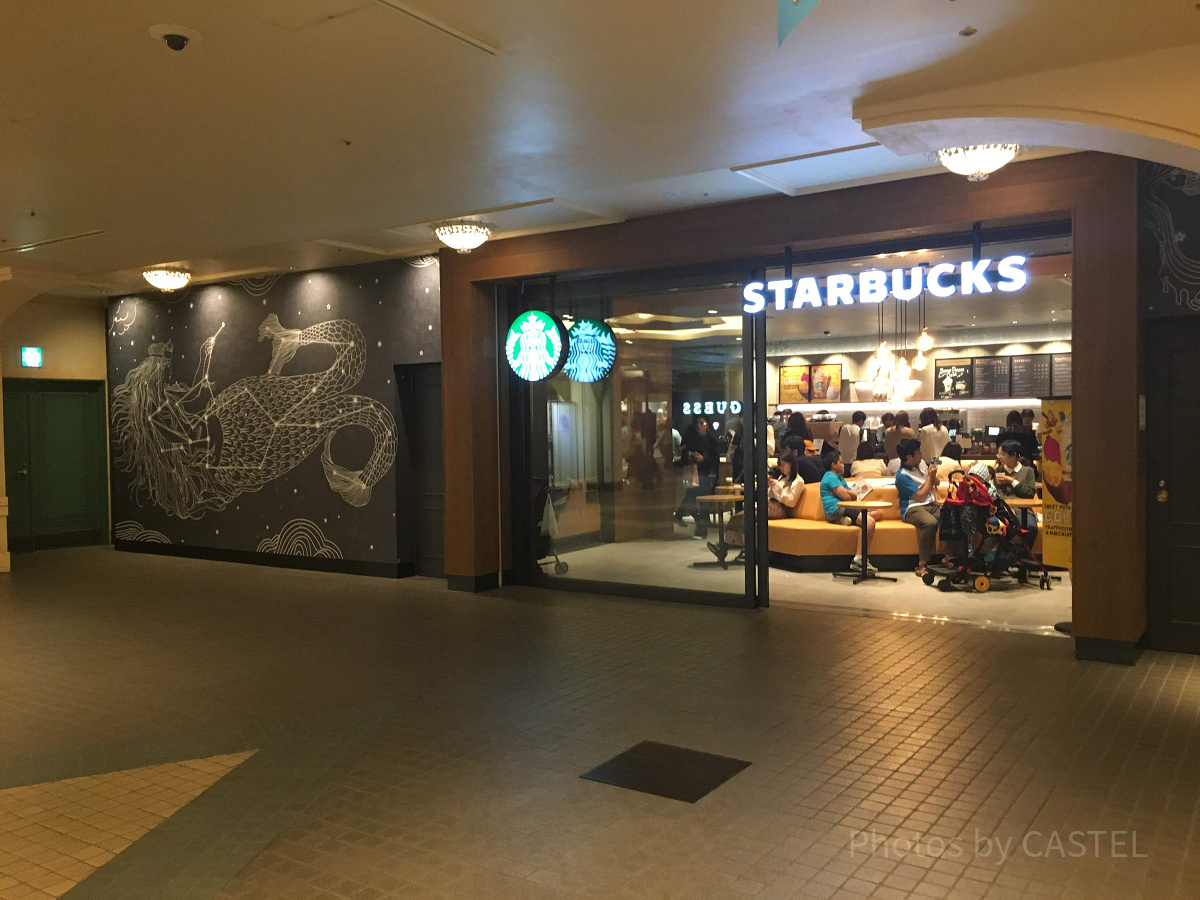 スターバックス 舞浜イクスピアリ2Fトレイダース・パッセージ店