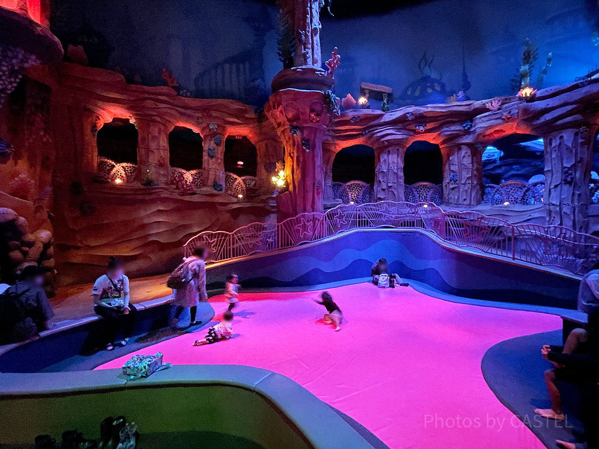 スターフィッシュ・プレイペン（アリエルのプレイグラウンド