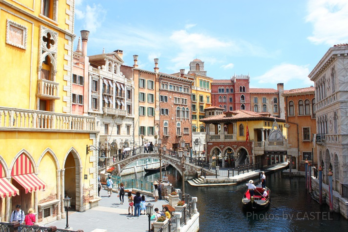 朝はメディテレーニアンハーバーで優雅に始める