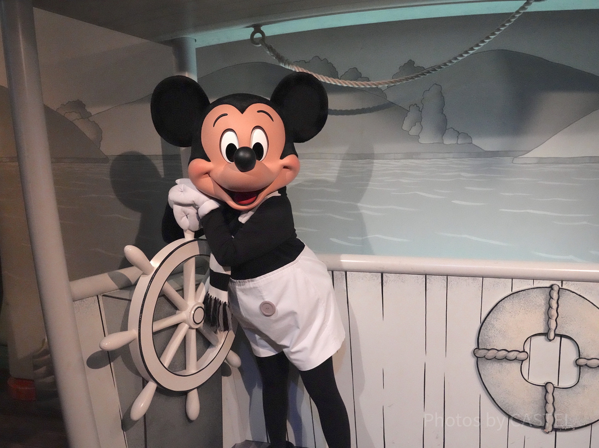 蒸気船ウィリー| キャステル | CASTEL ディズニー情報