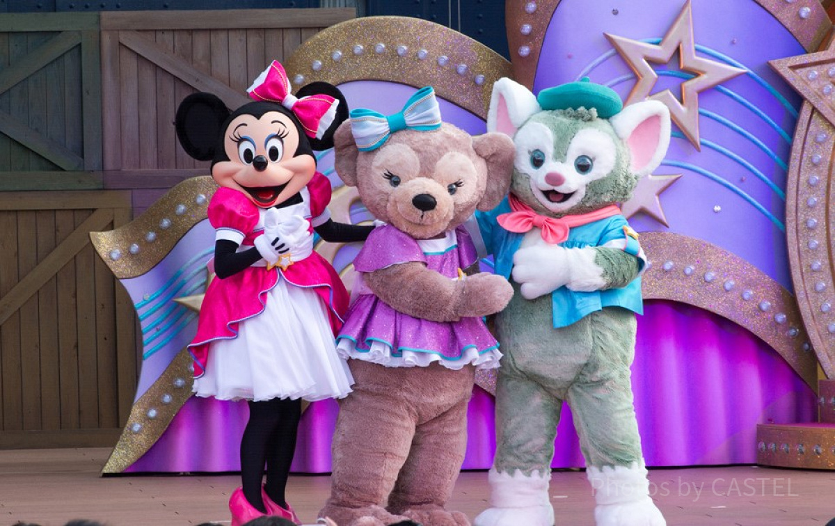 ステップ・トゥ・シャイン| キャステル | CASTEL ディズニー情報