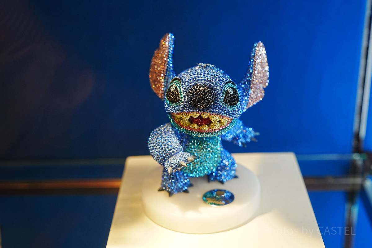 スティッチのフィギュア