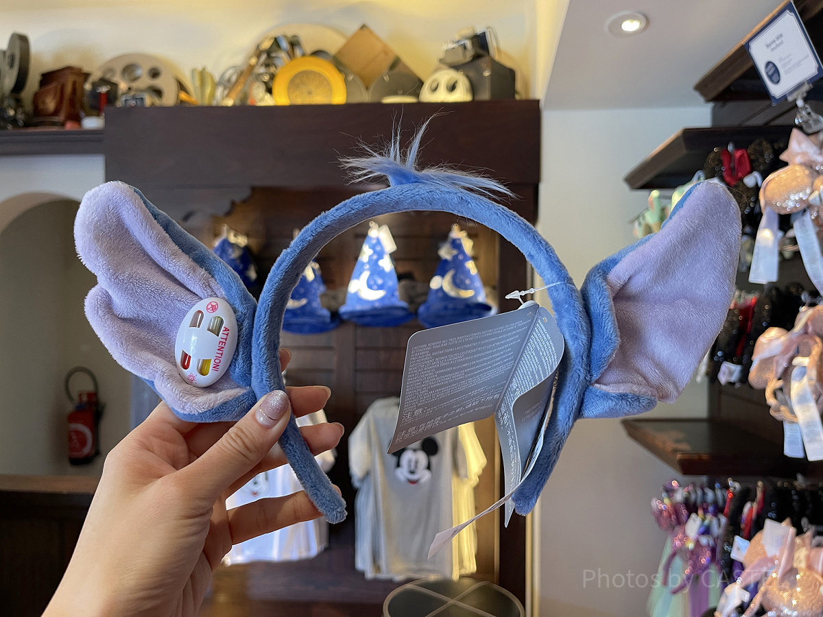 スティッチカチューシャ（パリディズニー）| キャステル | CASTEL