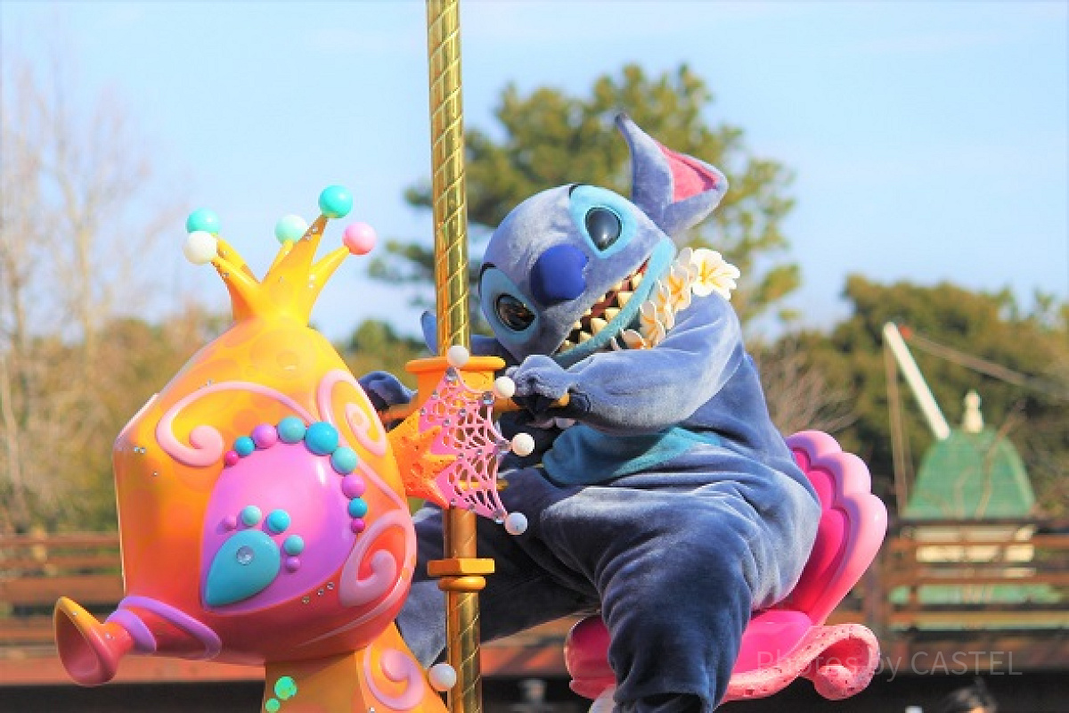 スティッチ| キャステル | CASTEL ディズニー情報