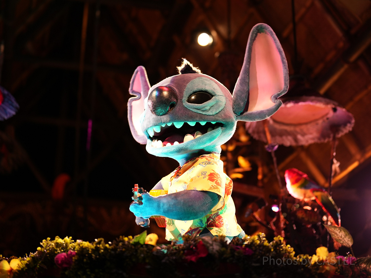 スティッチ| キャステル | CASTEL ディズニー情報