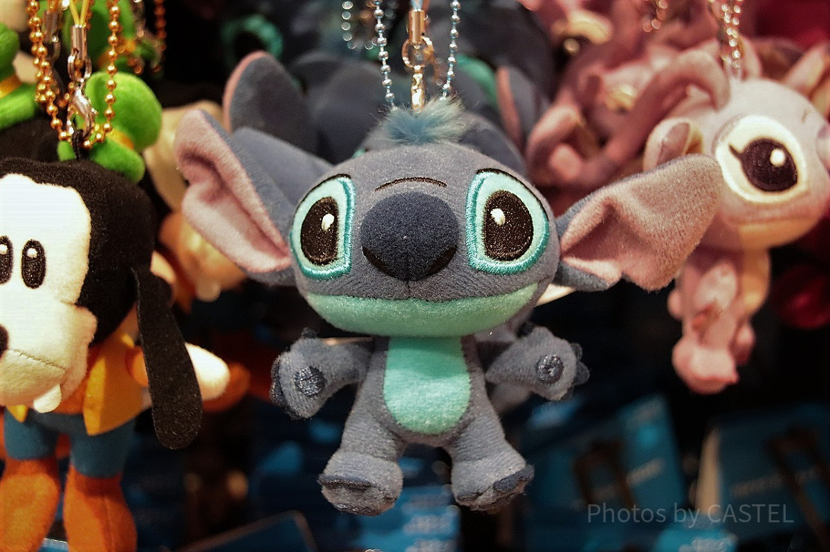 スティッチぬいぐるみ】STITCH - タグつき ディズニー スティッチ