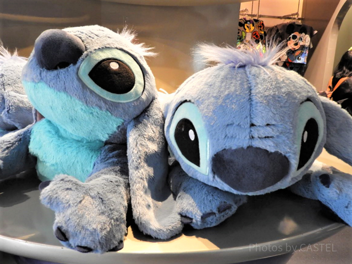 スティッチのぬいぐるみ