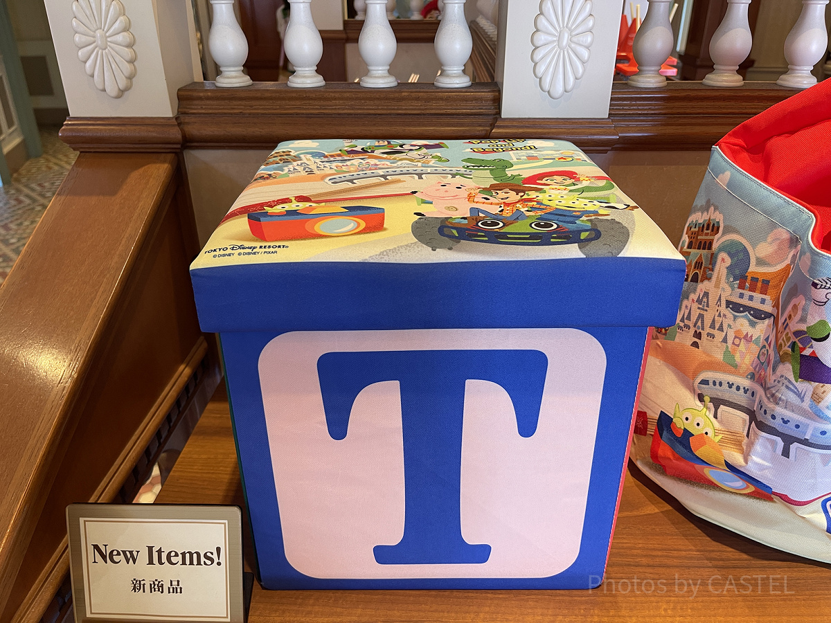 収納スツール（トイ・ストーリー×東京ディズニーリゾートグッズ