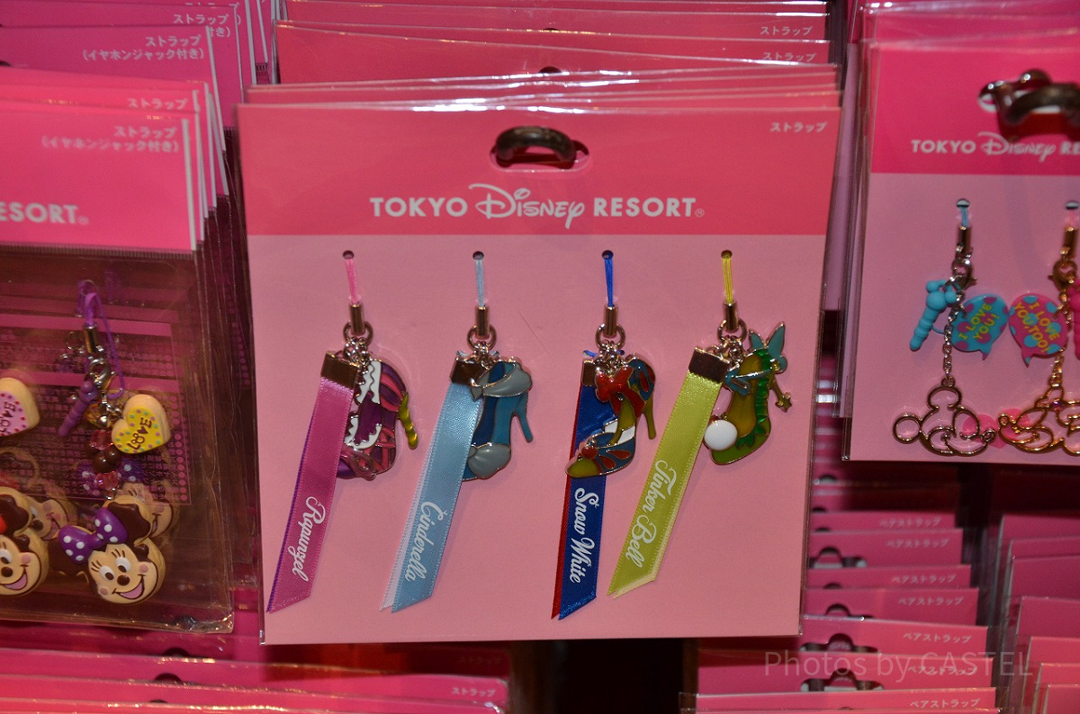 ディズニー　ストラップセット〜BOX1 ストラップセット| キャステル | CASTEL ディズニー情報